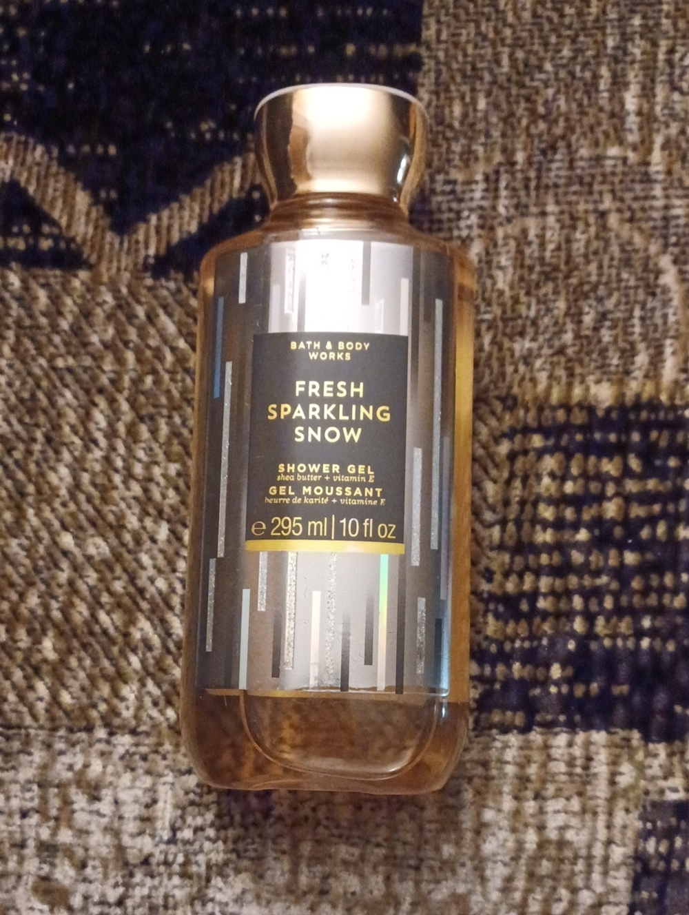 4/$40 New "Fresh Sparkling Snow" Shower Gel - 295 mL